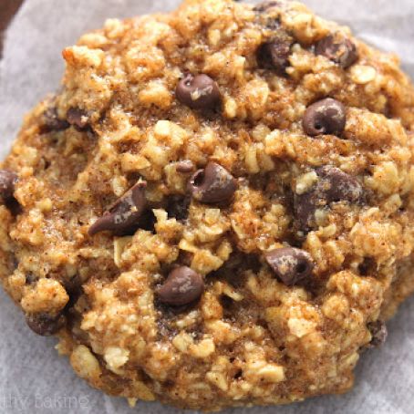 cookie - Chocolate Chip Banana Bread Oatmeal Cookies