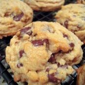 Banana choc chip or raisin cookies