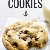 The Best Soft Chocolate Chip Cookies