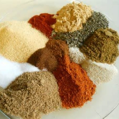 Spice & Seasoning List