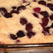 Best in Show Blackberry Cobbler