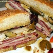 Muffuletta Sandwich