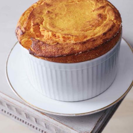 Carrot-and-Parsnip Souffle