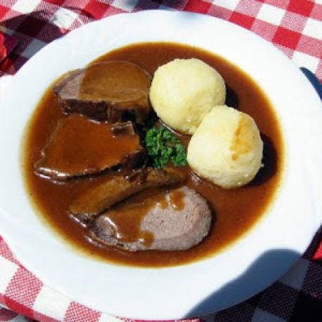 Bavarian Sauerbraten