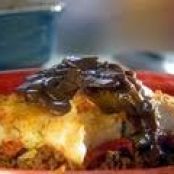 Shephards Pie with Mushroom Onion Gravy