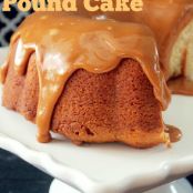Caramel Pound Cake