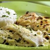 FILETE DE PESCADO CON MANTEQUILLA DE ACEITUNAS