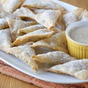 Pumpkin Pie Wontons