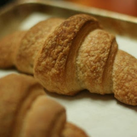 Vegan Dad croissants
