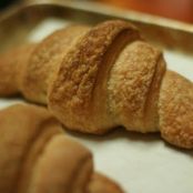 Vegan Dad croissants