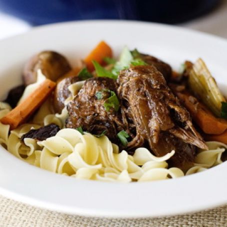 Marinated Chuck Roast