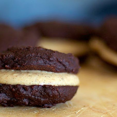 Black Bean Whoppie Pie