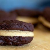 Black Bean Whoppie Pie