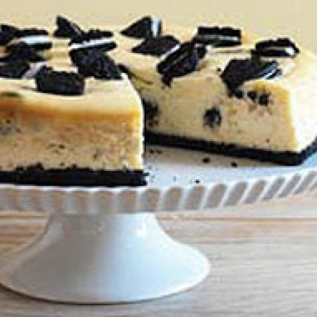 Easy Oreo Cheesecake