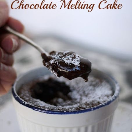 Carnival's Melting Chocolate Cake