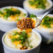 Cottage Pie with Cauliflower Mash