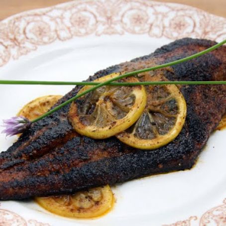 Blackened Catfish