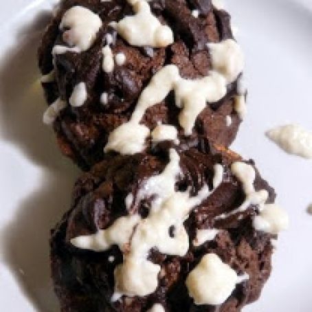 Triple Chocolate Cookies