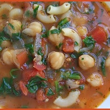 Mediterranean Vegetable Soup