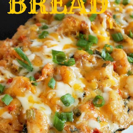 Stuffed Shrimp Bread