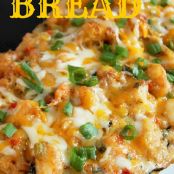 Stuffed Shrimp Bread