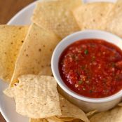 Homemade Restaurant Style Salsa