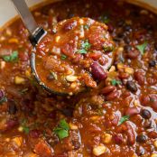 Quinoa Chili {Vegetarian}