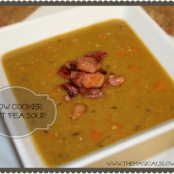 Slow Cooker Split Pea Soup