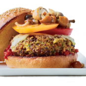 Fresh and Juicy Veggie Burgers