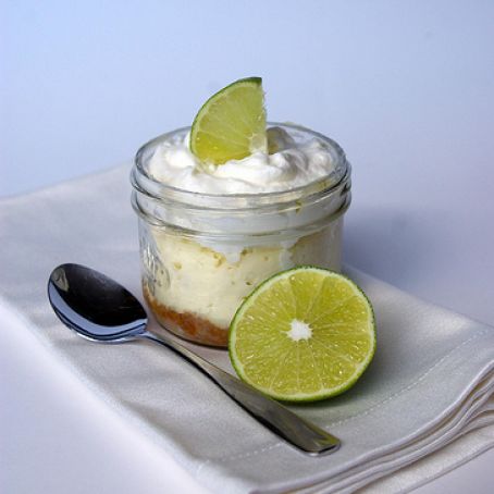 Lime Cheesecake-Microwave