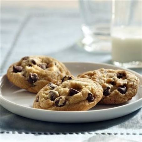 Vanilla Rich Chocolate Chip Cookies