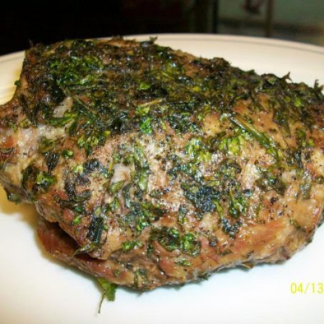 Herbed Pork Loin Roast
