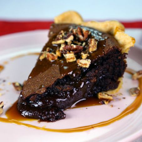 Chocolate Lava Pie