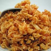 Rice Cooker Mexican Rice II