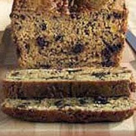 Chocolate chunk pumpkin bread