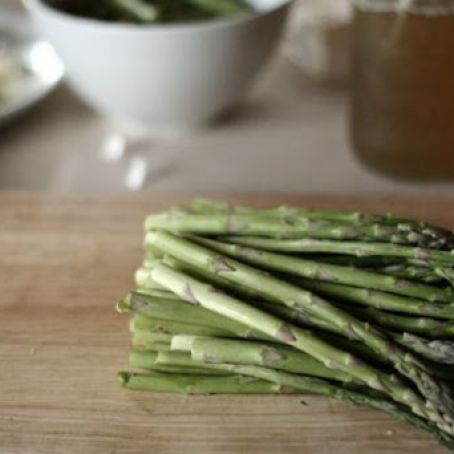 Spring Vegetable Risotto