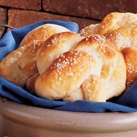 Soft Pretzel Recipe