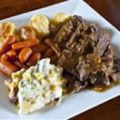 Meals (Awesome Slow Cooker Pot Roast)