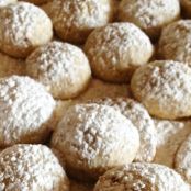 Snowballs or Polish Butter Cookies