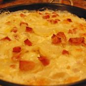 Potatoes and Ham ala Julia Child