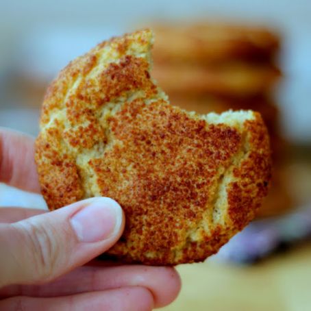 cookie - Almond Flour Snickerdoodles