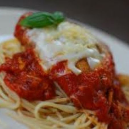 Crock Pot Chicken Parmesan