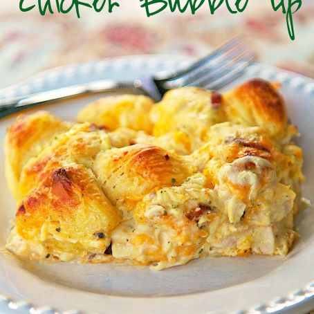 Cracked Out Chicken Bubble Up
