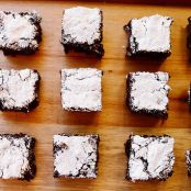 Dark Chocolate Brownies