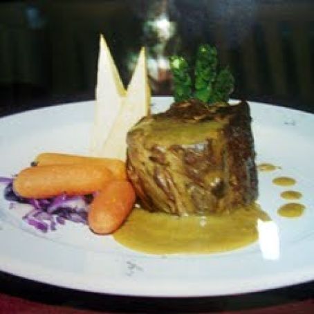 TOURNEDOS A LA MARCO POLO