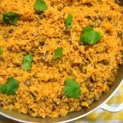 Puerto Rican Rice with Pigeon Peas