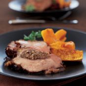 Pork Roast with a Walnut-Parmesan Crust