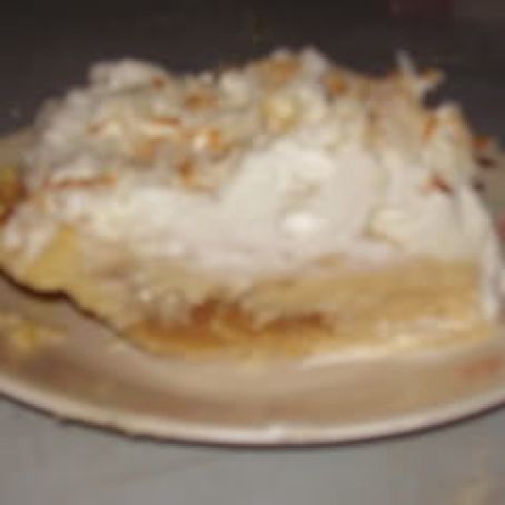 Coconut Praline Pie