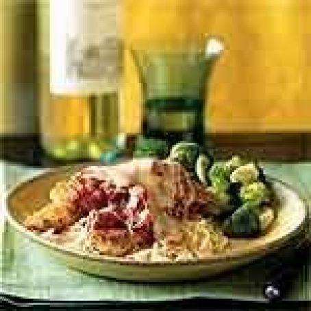 Herbed Chicken Parmesan