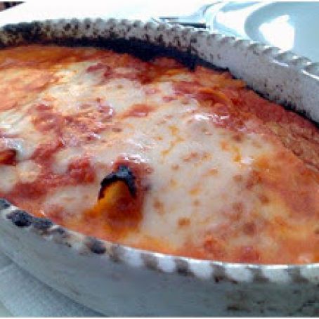 Baked Macaroni with Beef and Cheese (Pasticcio)